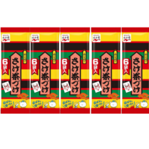 연어 오차즈케 6봉입 X 5개(30봉입) 일본 나카타니엔 오차즈케 연어맛, 5.8g, 30개