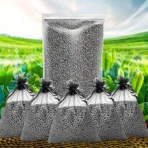 1kg 스톤파워플러스 에어활성탄 탈취 제습제 세트 패