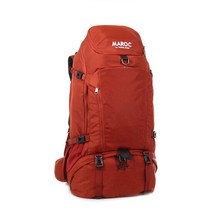 [Travel Mate] 45L - 마로크 여행용 배낭(TBP8-45RD) -쉐비 레드
