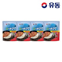 유동 [유동] 어부지리 새꼬막 매콤비빔 164g x4개, 기본상품