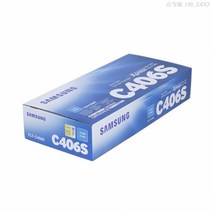 정품토너 CLT-C406S 삼성 CLP 364 파랑, 1, 본상품선택