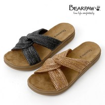 [베어파우] (BEARPAW) CLEO 슬리퍼 (womens) 2종 택1