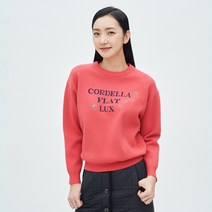 [23 신상] 글리터 자수 프린팅 풀오버 (BHUCX7946)