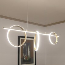 LED 트리플링 펜던트 40W / 국산 주백색 쓰리링 pd
