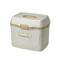 코멕스 캠핑 아이스탱크, 딥 브라운, 50L
