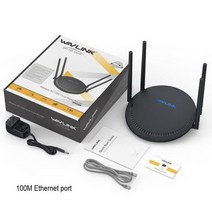 Wavlink-1200Mbps 스마트 와이파이 라우터 5Ghz 터치링크 AC1200 듀얼 밴드 기가비트 이더넷 라우터 무선 2.4Ghz 리피터, 협동사, JP 플러그, 고속 포트 라우터