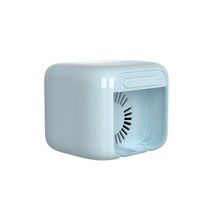 FASEN 가정용 무선 UV USB 충전식 벽걸이 건조기 칫솔살균기, ES701.푸른 색