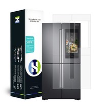 삼성 냉장고 T9000 RF85M95E2SL 무광 외부보호필름, 1개