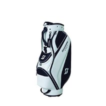 브리지스톤 골프 캐디백 경량 베이직 모델 CBG222 남성용 블랙/레드, 화이트/블랙