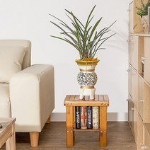 mall2018 B23 원목스툴 스툴의자 온이케아 카페 미니 원목의자, 1218585