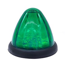 방향지시등 깜빡이전구 전구 후진등led 턴시그널 자동차 비상 경보등 24V 16LED 원추형 테일 방향 지시, 한개옵션1, 02 green