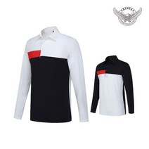 [KLAUS]클라우스 남성용 스판 카라 긴팔티셔츠 KL1223