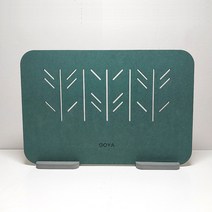 고야 트위그 책상 파티션 (600) 독서실 칸막이 데스크 가림막, 트위그(기본받침대)
