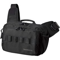 시마노 SHIMANO 낚시 가방 숄더백 BS-021T 120601, 블랙