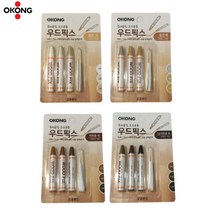 나무바닥 스크레치 색맞춤 우드필러 메꾸미 바닥필러 보수제 크랙퍼티 메우기 나무퍼티 보수재, 가장어두운색