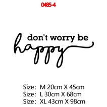 북유럽 스타일 문구 따옴표 비닐 벽 계단 장식 스티커 이탈리아 문장 집 침실 거울 전사 술, Size XL, 0485-4