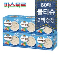파스퇴르 아이생각 이유식(중기)닭가슴살 고구마 비타민채 묽은죽 6팩(물티슈 2팩 증정), 6팩, 닭가슴살 고구마 비타민채 묽은죽
