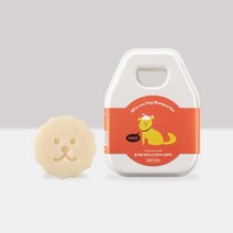 동구밭 반려시선 저자극 강아지 샴푸바 발세정 비누, 반려견동백샴푸바