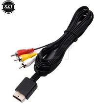 멀티 컴포넌트 게임 소니 PS2 PS3 플레이 스테이션 시스템 케이블 콘솔 TV 게임 컴퓨터 액세서리에 대한 rca에 오디오 비디오 AV 케이블, One Color_One Size, One Color_One Size, 상세 설명 참조0