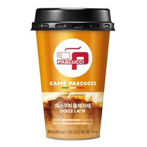 파스쿠찌 컵커피 300ml 돌체라떼 10입, 10개
