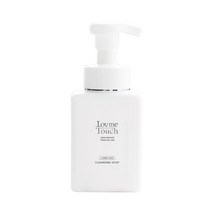 [새 용기] Lov me Touch 러브 미 터치 클렌징 비누 거품 홈 케어 LMT 250mL 세안 클렌징 메이크업 떨어뜨림 비누 거품 비누 (본 제품)