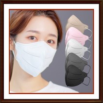 [100매] kf94 스타 방역마스크 새부리마스크 독일더마테스트 인증완료, 중형, 핑크