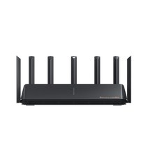 Xiaomi-mijia AX6000 AIoT 라우터 6000Mbs WiFi6 VPN 512MB Qualcomm CPU 메쉬 리피터 외부 신호 네트워크 증폭기 Mi Home, _UK Adapter | Mi Router AX600