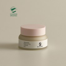 [아로마더] COSMOS 오가닉 로즈 오또 크림 50ml 300송이 유기농 장미크림 주름개선기능성화장품, 1개