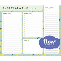 One Day at a Time Daily List Pad Flow Misc. Supplies