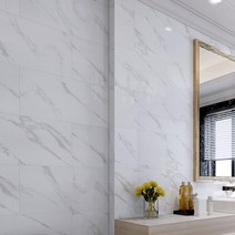 아리아스토어 붙이는 접착식 벽지 60.9 x 30.4cm 셀프도배 벽지 시트지, Q15