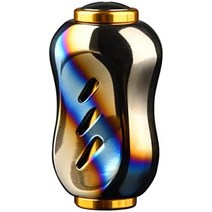 고멕서스 다이와 시마노 0.9인치(22mm) 핸들 손잡이 galaxy 일본 스핀파워 한치 4000번 에깅 브레이크 대형 낚시 릴 190, 티타늄 골드, 22mm