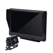 고화질 24V 무선 카메라 4방향 크레인 중장비 트럭, 8인치 4면녹화