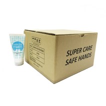 슈퍼케어 세이프 핸즈 손소독젤 휴대용, 50ml, 50개