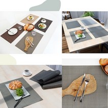 식탁위에까는 식탁 상판 매트 테이블 덮개 보호 필름, D