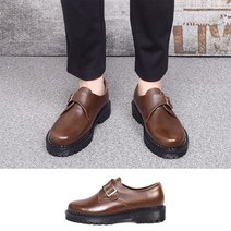 슈썸 남자신발 남성 마틴화 단화 로퍼 캐주얼화 YJ 몽크