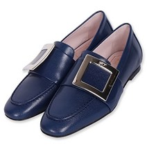 기타 [명품]로저비비에 22FW 여성 버클 플랫 로퍼 블루 RVW6..