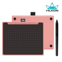 [휴이온] INSPIROY 그래픽 타블렛 블라썸 핑크 RTS-300, RTS-300(블라썸 핑크)