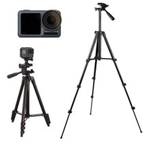 마이KIDMALL_카메라 스마트폰 겸용 삼각대 dji 오즈모 액션캠 블랙 액션 부품 악세사리 소품 고릴라 미니 고프로 휴대용_MMY키드MAl몰, 별도의_옵션-없음