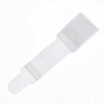 1pc 발가락 손가락 교정기 망치 발가락 외반 외반 교정기 붕대 발가락 분리기 splint wraps 발 관리 용품, 하얀