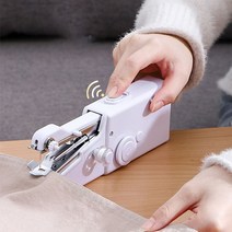 [쉽고 빠르게 미싱 하자~]가정용 바지 수선 핸드 미싱기 미싱 재봉틀 재봉기, 인폴리 본상품선택, 인폴리 핸드미싱기