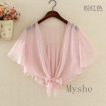 [Myshe]여성 여름 코디 얇은 가디건 숏 가디건 XiaoM01707FEI707PJ09