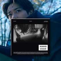 샤이니 민호 체이스 1집 노래 앨범 CHASE 놓아줘 디지팩 일반반 포토북 온유 태민 키, Complete 2종+Beginning, 민호 포스터 포함