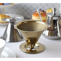 견고한 벌집구조 이중필터 스텐드리퍼 집들이선물, 골드