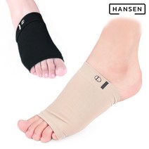 도수치료사가 추천하는 한센 족저근막 아치패드 2p 1set, 2세트, 스킨색
