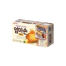 롯데웰푸드 엄마손파이 아이간식 탕비실 캠핑 127g, 3개