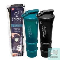 씨밀렉스 쉐이커 보틀 750ml -H 텀블러 물통 파우더보틀 물병 휴대용보틀 다기능보틀 다용도보틀, 블랙