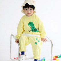 메르시보꾸 SS22A11 티라노상하복 아동 상하복