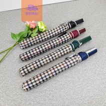 자동체크실버 2단우산 (색상랜덤) B2B2