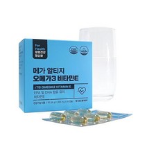 메가 알티지 오메가3 비타민E 코오롱제약 60캡슐