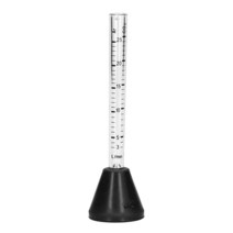 제네릭(Generic) 가스 유량 테스터 025L 유량계 듀얼 스케일 Co2 아르곤 조절기 미그 티그 용접 토치용